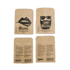 3 bolsitas de té selladas lado reutilizables que empaquetan la bolsa del polvo del cacahuete para la medicación de la píldora