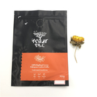 El empaquetado a prueba de humedad de las bolsitas de té se levanta el papel de aluminio para los granos de café