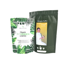 Bolsa de empaquetado del Pla del grano de café de Doypack de la prueba del olor del papel de aluminio de las bolsitas de té de la categoría alimenticia