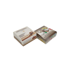 Chocolate que empaqueta las cajas de papel contrarias, caja de presentación acanalada modificada para requisitos particulares