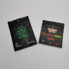 Bolsas plásticas Ziplock que se puede volver a sellar que empaquetan la prueba del olor de Runtz etiqueta de encargo de 3,5 gramos impresa