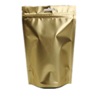 Oro impreso aduana Mylar polivinílico del papel de aluminio de las bolsas de plástico del embalaje del café