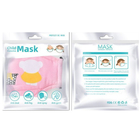 Bolsas plásticas de la máscara facial que empaquetan la cerradura de la cremallera