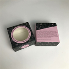 Caja de empaquetado del colorfun de lujo para la caja cosmética del suero de la crema de la barra de labios de la ampolla del sope con la superficie olográfica