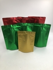 Del levantar bolso de café a prueba de humedad de encargo de las bolsas con los bolsos del papel de aluminio para el café Bean Bags de la nuez del caramelo de la bolsa de las galletas