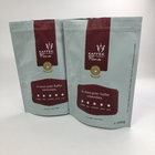 Soporte de encargo de Logo Color Resealable 1KG 500G encima de la bolsa con los bolsos Ziplock del papel de aluminio para el empaquetado del caramelo de Kaffee