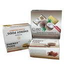 Caja de presentación de empaquetado de la cartulina del papel de la caja del chocolate de la caja de papel del buñuelo de alta calidad de la categoría alimenticia