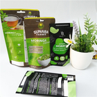 Polvo modificado para requisitos particulares de las bolsas del soporte para arriba que empaqueta las bolsitas de té de Moringa
