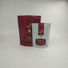 Levántese los bolsos de café de empaquetado biodegradables del bolso de Matt Food Grade Packing Coffee de la cremallera con el logotipo modificado para requisitos particulares