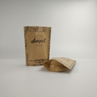 Levántese los fabricantes de empaquetado de papel de Kraft de los bolsos de café de la bolsita del papel de aluminio que empaquetan bolsos de café