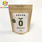 Imprimió propios bolsos de Logo Ziplock Stand Up Paper para los granos de la comida/de café que el empaquetado de la ventana considera a través de bolsos