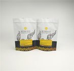 bolso lateral reutilizable de Mylar del escudete de 140mic MOPP para los granos de café