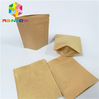 bolsos de empaquetado de papel reciclables 5oz de 120microns VMPET para la comida