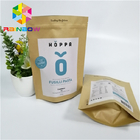 bolsos de empaquetado de papel reciclables 5oz de 120microns VMPET para la comida