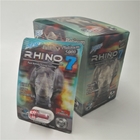 empaquetado de la tarjeta de la ampolla de la cápsula del rinoceronte de 400g Whiteboard