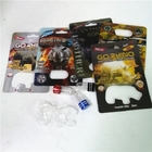 empaquetado de la tarjeta de la ampolla de la cápsula del rinoceronte de 400g Whiteboard