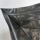 El papel de Brown Kraft del Ziplock del papel de aluminio se levanta la comida secada bolsa