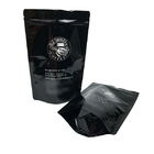 Bolsa plástica Ziplock de los granos de café de la muesca del rasgón que empaqueta 100g 200g 250g 500g