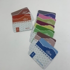 Impresión de la muestra 5g 10g 20g Mini Cosmetic Packaging Bag Customized de la crema