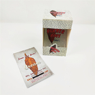 Caja y bolso de empaquetado modificados para requisitos particulares del abrigo del cigarro de la hoja de Grabba de la caja de Logo Printed Paper Cigar Wraps