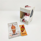 Caja y bolso de empaquetado modificados para requisitos particulares del abrigo del cigarro de la hoja de Grabba de la caja de Logo Printed Paper Cigar Wraps