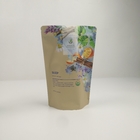 Fotograbado que imprime el bolso de empaquetado Eco del té del MOPP amistoso con la cremallera