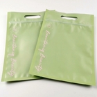 Las bolsas de plástico reutilizables CYMK MOPP de la cremallera de Gravnre 150mic FDA para la ropa interior