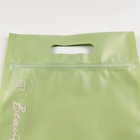 Las bolsas de plástico reutilizables CYMK MOPP de la cremallera de Gravnre 150mic FDA para la ropa interior