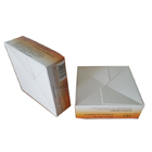 Vmpet de empaquetado del tablero de marfil de la caja 350G del papel de la exhibición del bocado ISO CMYK