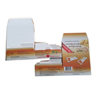 Vmpet de empaquetado del tablero de marfil de la caja 350G del papel de la exhibición del bocado ISO CMYK
