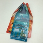 Bolsos de empaquetado plásticos de empaquetado de Mylar de los bolsos de cigarro de la envoltura de los bolsillos de CBD de la hoja ZIplock plana del tabaco
