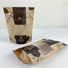 El soporte impreso Digitaces encima de la prueba del olor del papel de Kraft de la bolsa empaqueta el acondicionamiento de los alimentos Doypack con la ventana