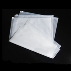Bolsa transparente 60mic CMYK de la cremallera del resbalador del CPE del PVC del FDA para las ropas interiores