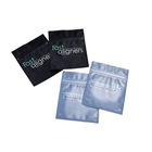 Bolsos de empaquetado de Mylar de los alineadores transparentes de Front Reusable Zipper Bags MOPP CMYK