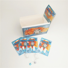 rinoceronte 90mic 69 tarjetas de empaquetado olográficas de la cartulina 3D de las tarjetas de la cápsula de la píldora