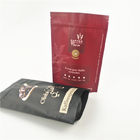 Bolsas plásticas de CMYK Medibles que empaquetan el AL de Doypack OPP de la proteína del té del café