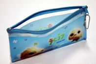 Bolsas plásticas respetuosas del medio ambiente que empaquetan, empaquetado modificado para requisitos particulares del lápiz de las ilustraciones del logotipo