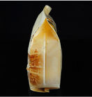 Zipper las bolsas de papel modificadas para requisitos particulares Kraft de Brown que imprimen con para pan/la haba