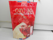 Reciclable levántese el ANIMAL DOMÉSTICO personalizado bolso/VMPET/PE de la comida para gatos