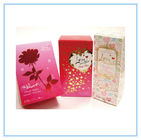 Caja de papel atractiva que empaqueta el logotipo modificado para requisitos particulares para el paquete del perfume