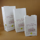 Apretón modificado para requisitos particulares respetuoso del medio ambiente de las bolsas de papel de la ventana para el embalaje del pan