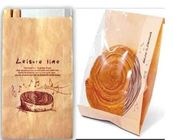 Ventana modificada para requisitos particulares de las bolsas de papel de Kraft de la categoría alimenticia claramente para el pan