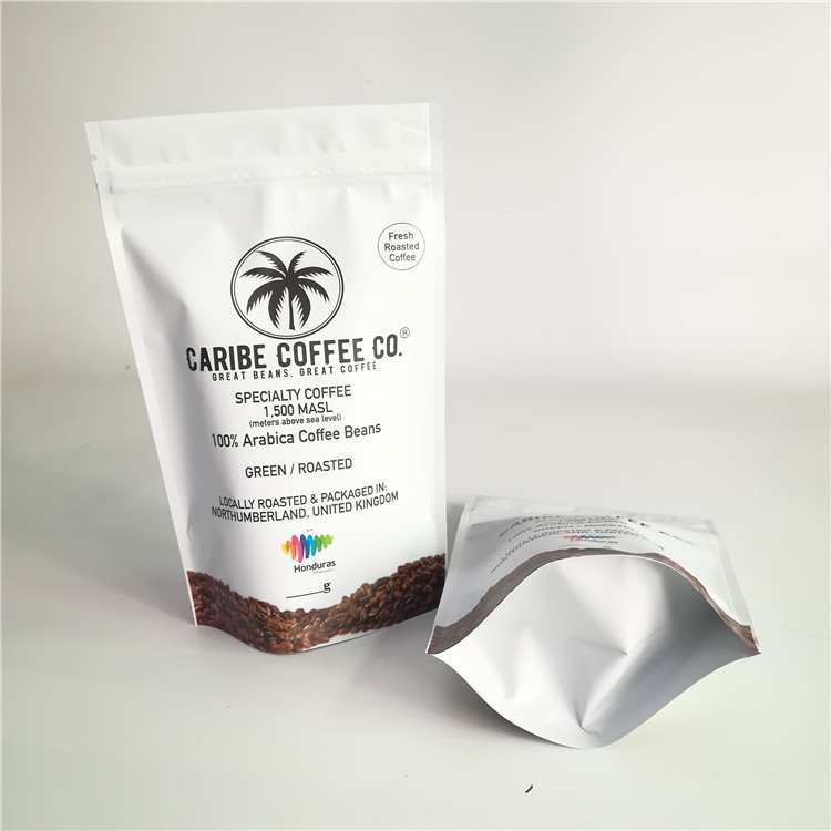 bolsos de empaquetado del café de la impresión de 50g 250g 500g Digitaces que imprimen el acondicionamiento de los alimentos