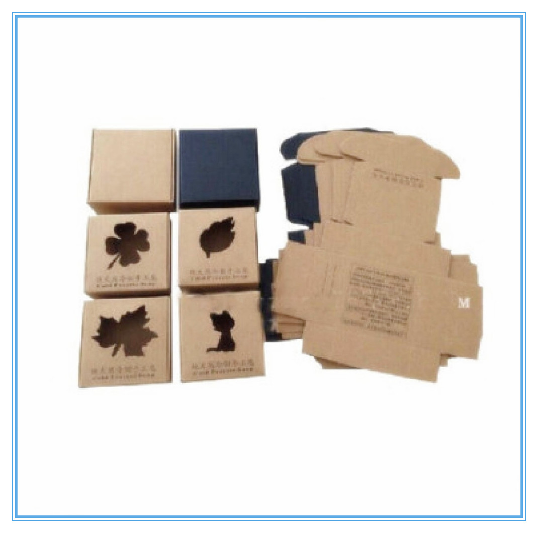 Superficie de impresión reciclable de empaquetado modificada para requisitos particulares de la caja del jabón de la cartulina