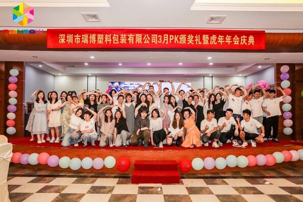 Porcelana Rainbow packaging co,ltd Perfil de la compañía