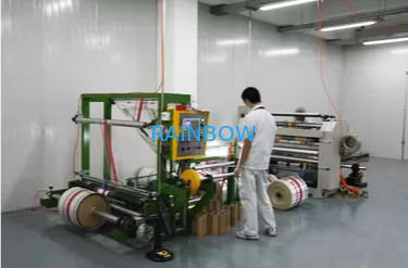 Rainbow packaging co,ltd línea de producción del fabricante