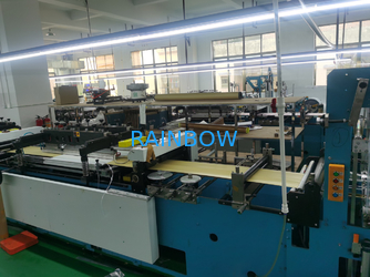 Rainbow packaging co,ltd línea de producción del fabricante