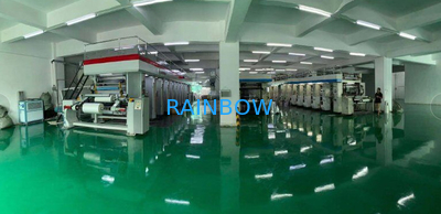 Rainbow packaging co,ltd línea de producción del fabricante