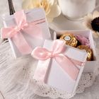 Caja de papel reciclada lujo decorativo en forma de corazón del regalo, caja de papel poner crema para el chocolate