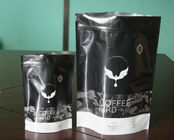 El café/las bolsitas de té negros del papel de aluminio de Matt que empaquetan Mouisture impermeabiliza bolsos